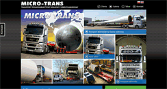 Desktop Screenshot of micro-trans.pl